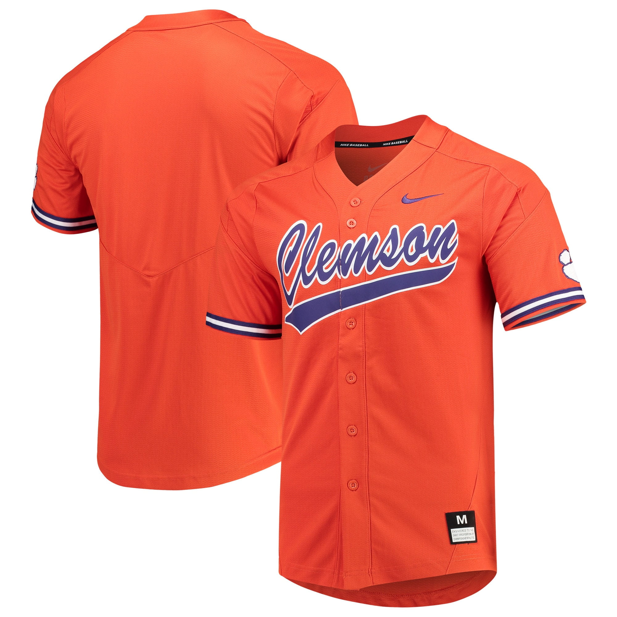 orange tigers jersey