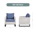thumbnail image 5 of POCASSY Outdoor Lounge Chair, 5 of 6