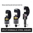 Split Hydraulic Rebar Pliers, Manual Hydraulic Rebar Shear SC16/SC22