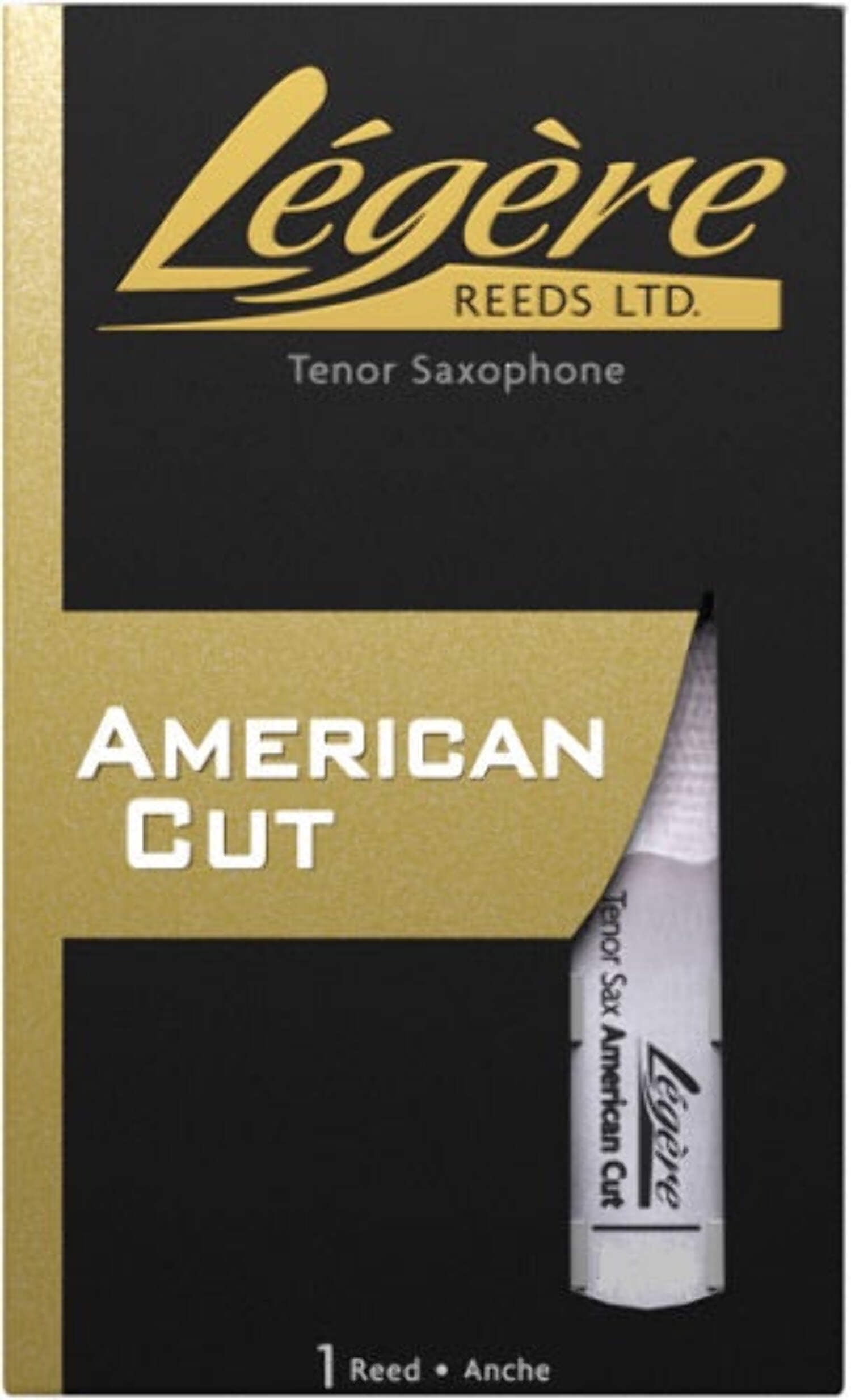 Legere Reeds Tenor Saxophone American Cut Reed 1.5