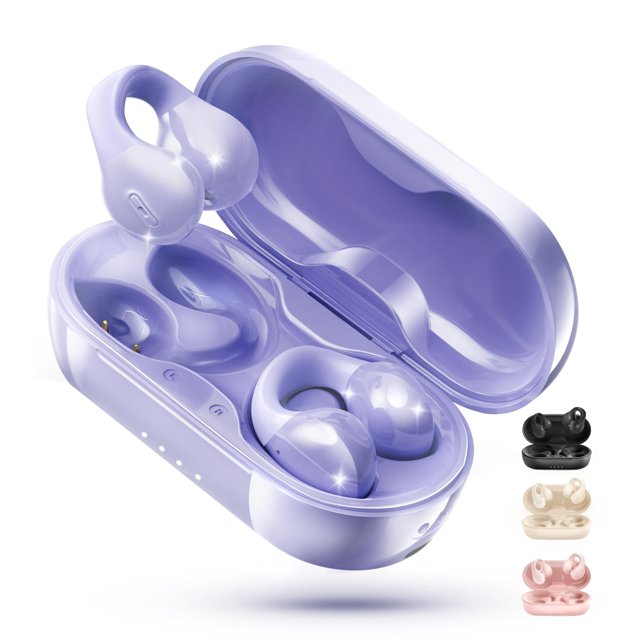 Auriculares inalámbricos Bluetooth 5.3 King Lucky i21 Púrpura