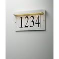 thumbnail image 6 of 53610BZ-Maxim Lighting-Address-12.5-3W 1 LED Light Frame-7 inches high-Bronze Finish, 6 of 7