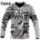 thumbnail image 5 of Sudadera con capucha unisex con estampado 3D de tatuaje de león y tigre de primavera y otoño para hombre, estilo hip hop, estilo Harajuku, básico, de calle, de gran tamaño, 5 of 5