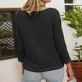 thumbnail image 4 of UJNDER Swimsuit Coverup Womens Summer Openwork Sleeveless Beach Tunic Knit Top Casual Cover Ups Loose Fit Breezy Outwear Black S, 4 of 6