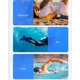 thumbnail image 3 of Palmes de Natation Plongée Main Imperméables Gants Pattes de Canard Entraînement Palmes Paddle S, 3 of 10