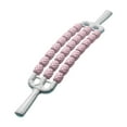 thumbnail image 1 of LOVIVER Rouleau de Massage Multifonctionnel Rouleaux de Musculation pour Entraînement Rose, 1 of 8