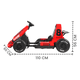 thumbnail image 5 of Montable Eléctrico The Baby Shop - go kart electrico, control remoto, 12v, luz, sonido,bluetooth Rojo -, 5 of 7