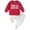 Red, variant on UngA Valentines Toddler Baby Boy Clothes Letter Printed Sweatshirt Long Pants Spring Fall Winter Infant Outfits (Red,18-24 Months)
