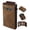 Red Brick107, variant on Retro Blue110 Slim Pop Up RFID Blocking Trifold Wallet For Men
