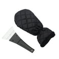 thumbnail image 1 of tredstone 2pcs/set Ice Scraper For Cars Quick Defrosting And Ergonomic Must-Have Winter Accessory Easy black 1Set, 1 of 6