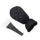 thumbnail image 1 of Guardurnaity 2 unids/set raspador de hielo con guante fácil y rápido descongelamiento coches y camiones manopla raspadora de hielo para coche guantes y mitones negro, 1 of 6