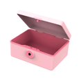 thumbnail image 1 of Caja de colección para joyas, caja de almacenamiento liviana con cerradura con huella dactilar Capa única, 1 of 8
