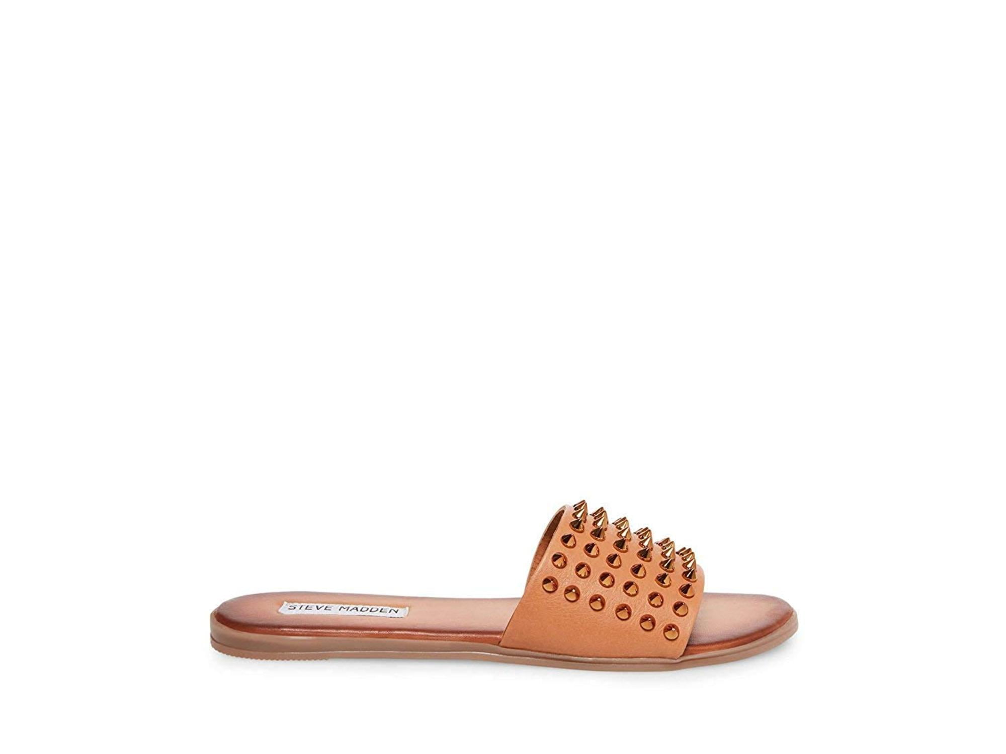 steve madden farryn studded slides