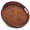 Sienna Brown-13.9", variant on Round Wicker Serving Tray Sienna Brown 11.8" Boho Home Decor