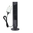 Tower Fan for Bedroom, 2 Speeds Quiet Mini Vertical Conditioner, 45