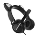thumbnail image 2 of Audífonos Alámbricos Con Orejas De Gato Plegable Gadgets and Fun  Plegable alámbrico, 2 of 3