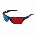 thumbnail image 4 of 50X Rojo Y Azul Anaglifo Dimensional 3D VISION Lentes para TV Movie Game DVD, 4 of 5