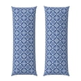 thumbnail image 1 of Fotbe Stylized Flowers Vintage Boho Funda para Almohada Corporal con Diseño, Funda de Microfibra Ultrasuave de 20x54 Pulgadas, Ropa de Cama Elegante, 1 of 7