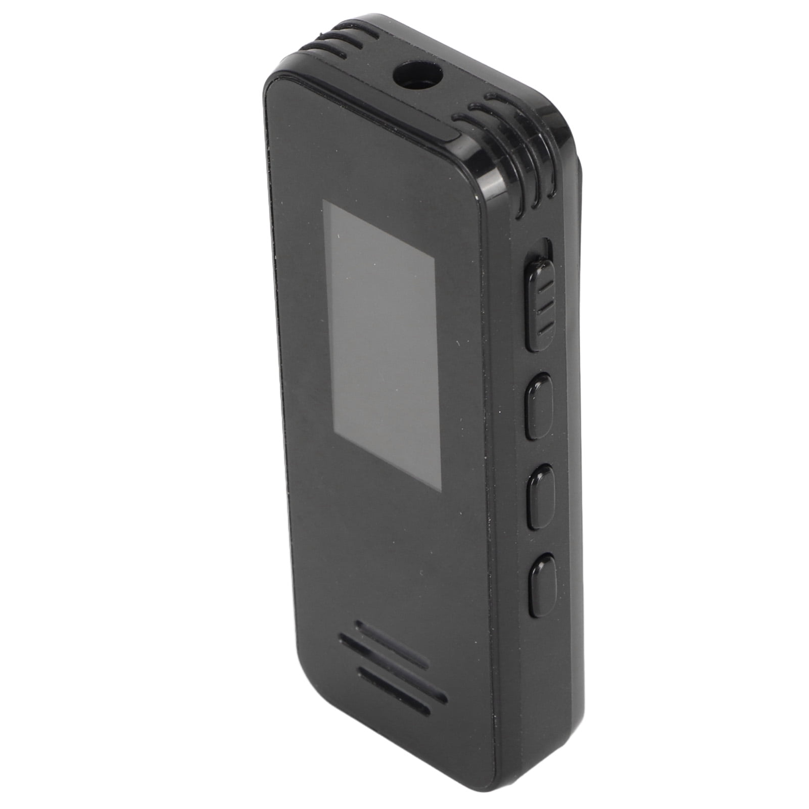 32GB Digital Voice Recorder Portable Back Clip Bluetooth 5.2 MP3 Player Recorder with 0.96 Inch HD Screen