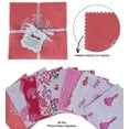 thumbnail image 3 of Print&nbsp;Precut 5-inch Cotton&nbsp;Fabric&nbsp;Quilting&nbsp;Squares&nbsp;Charm Pack DIY Patchwork Sewing Craft, 3 of 7