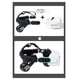 thumbnail image 4 of Conector De Auriculares, Adaptador De Auriculares Conectado De Forma Segura Kit De Correa De Audio Moldura Precisa Para Quest 2, 4 of 7