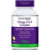 Natrol Omega-3-6-9 Complex Softgels, 60 Ct