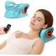 thumbnail image 1 of Masajeador Cervical Portátil con Calentamiento Vibración Tracción Modos Personalizables Control Remoto Inalámbrico para Cuello, 1 of 7