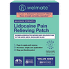 Welmate Lidocaine 4% Pain Relief Patch | Value Size - 30 Count | Maximum Strength