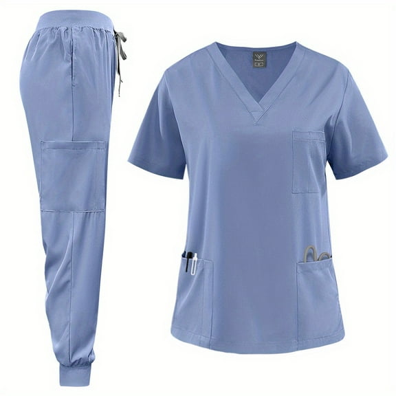 Comfortable Scrubs for Long Shifts - Perfect for Nurses, Doctors & Dentists Hospitals, Clinics & Veterinary Practices
