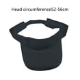 thumbnail image 2 of Gorra ajustable con visera solar para niños, unisex, para deportes atléticos, con protección UV, para niños de 5 a 12 años (52-56 cm), 2 of 6