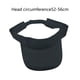 thumbnail image 2 of Gorra ajustable con visera solar para niños, unisex, para deportes atléticos, con protección UV, apta para niños de 5 a 12 años, 52-56 cm, 2 of 6
