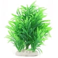 thumbnail image 1 of Water For Fish Green Tank Artificial Decoration Aquarium Accessories,My Flashing Sound Book, 1 of 2
