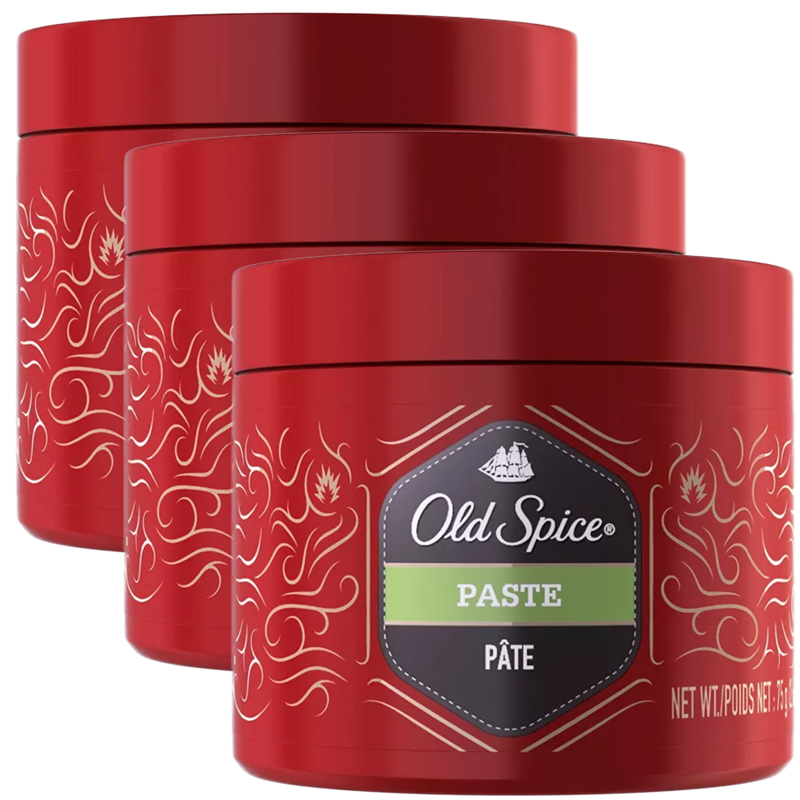 Old Spice Texturizing Paste, Unruly, 2.64 oz (Pack of 3)