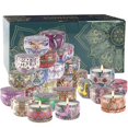 thumbnail image 3 of Velas aromáticas CLTNIKET, 75 ml, cera de soja, aromaterapia (paquete de 24), 3 of 9