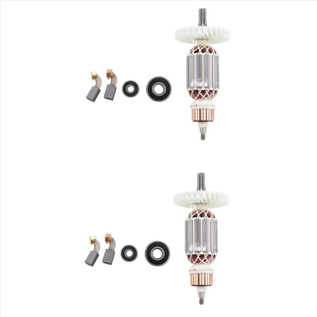 2X Reemplazo de de Rotor de 220 V para Martillo Giratorio de VáStago Estriado 360591E DH40MRY DH40M DH40MR DH40SR DH40FR