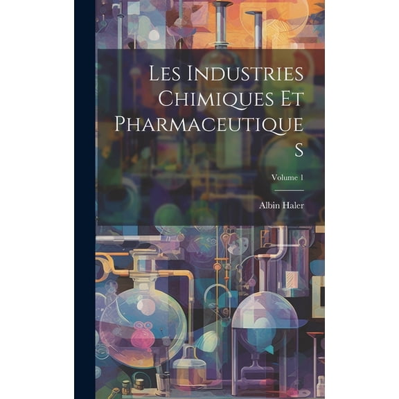 Les Industries Chimiques Et Pharmaceutiques; Volume 1 (Hardcover)