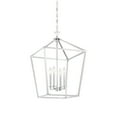 thumbnail image 3 of Polished Nickel Four Light Pendant from the Townsend Collection, 3 of 5