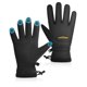thumbnail image 1 of Guantes AXEVMEN de invierno impermeables con pantalla táctil, talla grande, 1 of 7
