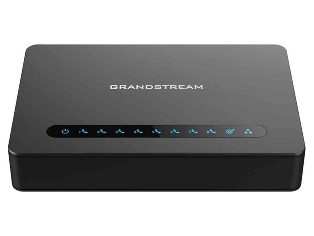 Grandstream VoIP Gateway 8-Port FXS with Gigabit NAT Router (HT818)
