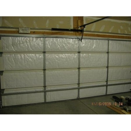 

WAYNE DALTON DOOR 2 Car White Poly-Foam Garage Door Insulation Kit 18Lx8H R8
