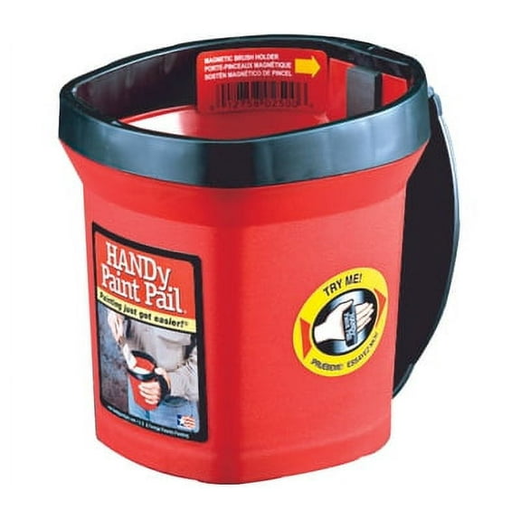 Bercom 2500-CT Handy Handy Paint Pail Plastic Quart