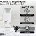 thumbnail image 5 of Mont Blanc Legend Spirit Eau De Toilette Gift Set, 5 of 7