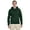 FOREST GREEN, variant on JERZEES NuBlend Hooded Sweatshirt