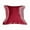 Red, variant on fheaev Simulated Silk Pillowcase for Hair And - Simulated Silk Pillowcase