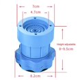 thumbnail image 2 of Tatum88 Washing Machine Foot Pads Adjustable Vibration Damper Pads With Non Slip Tpe Soft，4pacs, 2 of 6