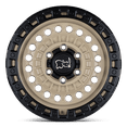 thumbnail image 3 of Black Rhino Sentinel 20X9.5 6X114.3 12Et 87.1Cb Desert Sand W/ Black Ring Wheel, 3 of 3