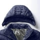 thumbnail image 4 of Chaqueta térmica, abrigo de calefacción eléctrica cálido para exteriores de invierno, con 9 zonas de calefacción, 4 of 5