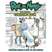Rick and Morty: The Official Coloring Book : Sometimes Science is More Art Than Science (Paperback)