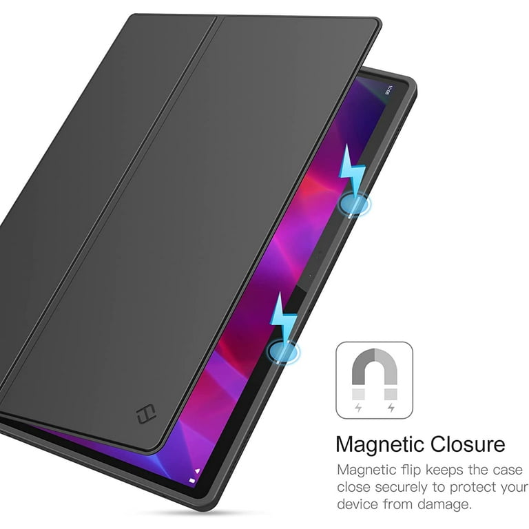 Hybrid Folio Case for Lenovo Yoga Tab 13 2021, Shockproof Cover