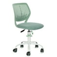 thumbnail image 2 of Homycasa Teen Fabric Task Chair-Aqua, 2 of 7